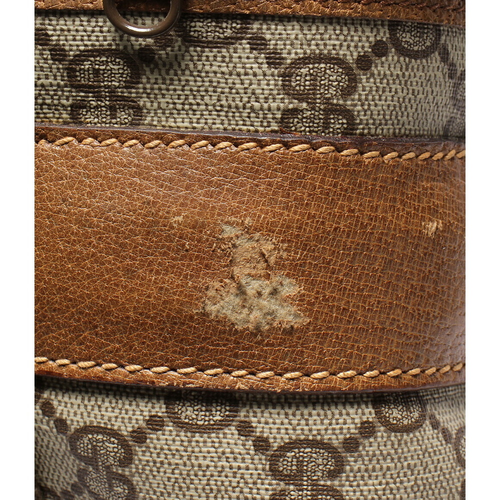 Gucci Travel Bag Boston GG Monogram Shelley - Picture 6 of 6